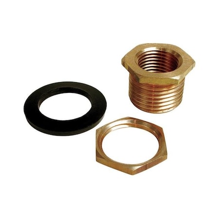 Tinkertools B & K Dial Brass Cooler Drain Black TI153522